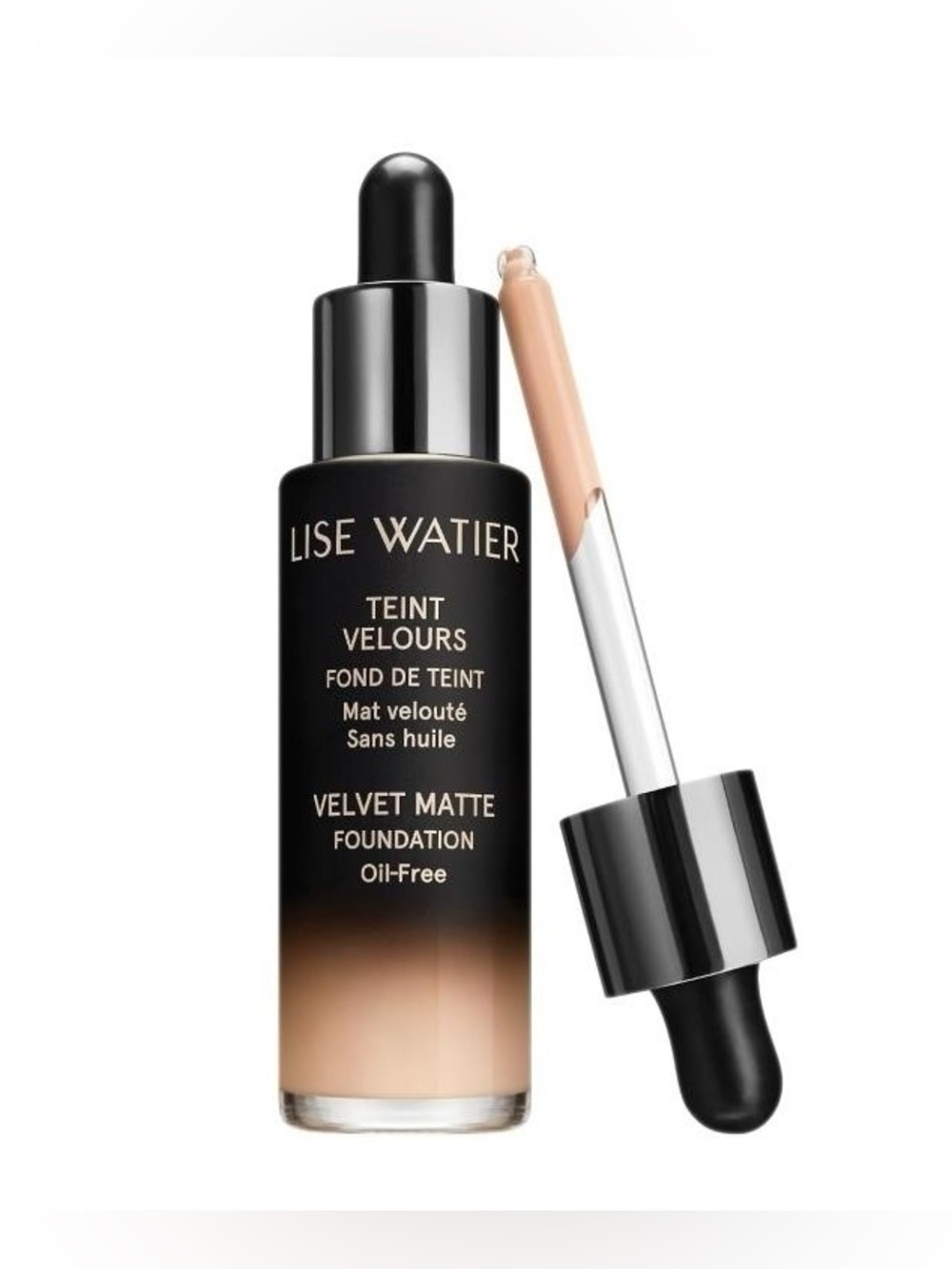 Velvet Matte Foundation - Light Beige